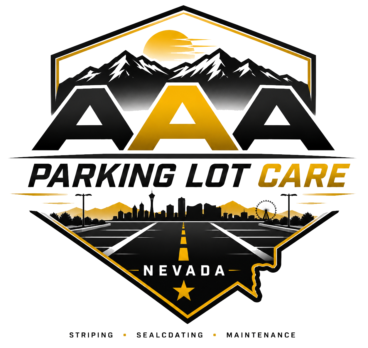 AAA Parking Lot Care